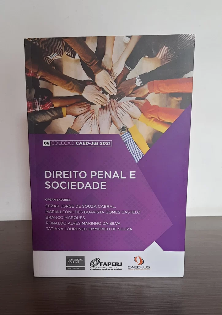 Livro Direito Penal e Sociedade